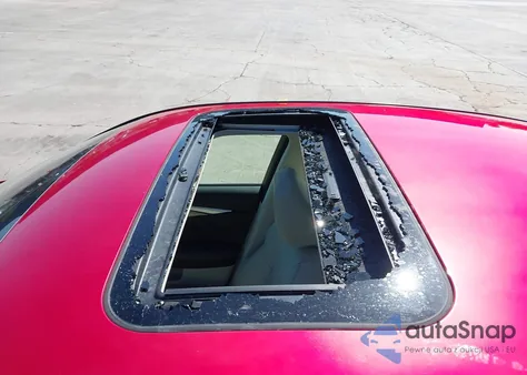 2017 Infiniti Q50 Red Sport 400 из США, поврежденный, VIN JN1FV7AP9HM850474